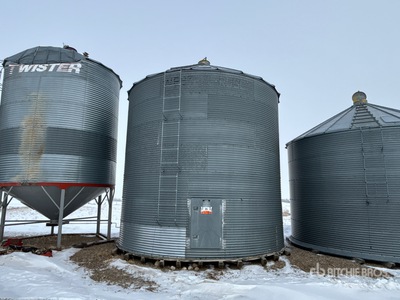 Westeel-Rosco +/- 5000 bu 7 Ring Graan bak