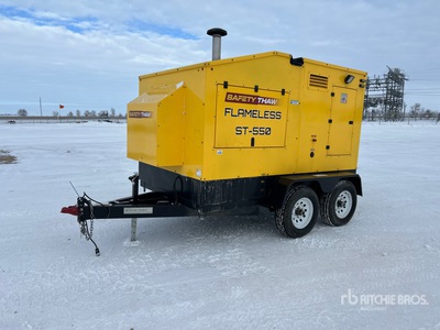 2022 Safety Thaw ST550 Space Heater