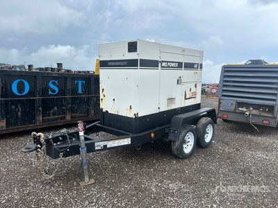 Multiquip DCA45SSIU4F 45 kVA Mobile Generator Set