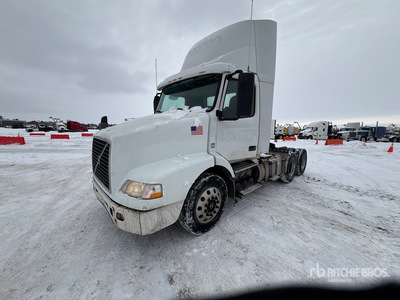 2016 Volvo VNM T/A Day Cab Truck Tractor