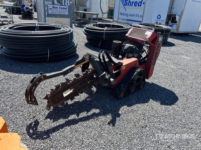 2013 Toro TRX16 Walk Behind Microtrencher Trencher