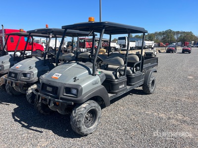 2022 Club Car Carryall 1700 4x4 Vehículo utilitario