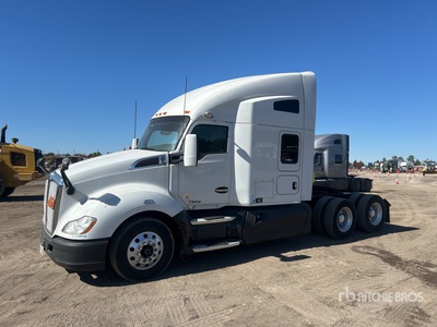 2016 Kenworth T680 6x4 T/A Sleeper Truck Tractor
