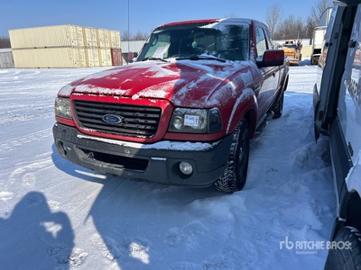 2009 Ford Ranger 4x2 Extended Cab Pickup (Inoperable)