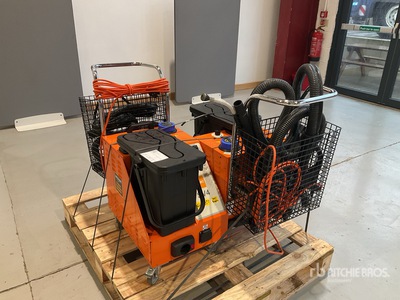 Quantity of (2) 2023 Taski SV4 منظفة البخار