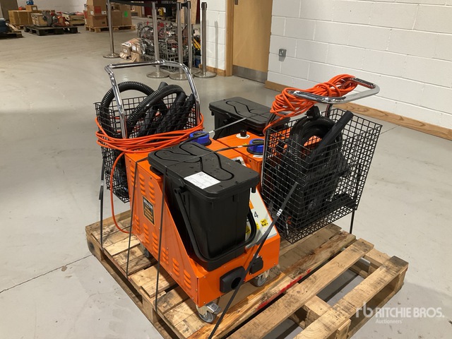 Taski Steam Quantity of (2) 2023 Taski SV4 Steam Cleaner | Ritchie Bros. Auctioneers