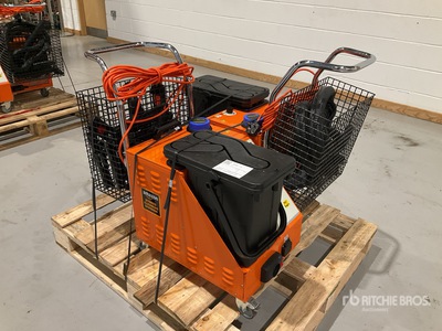 Quantity of (2) 2023 Taski SV4 منظفة البخار