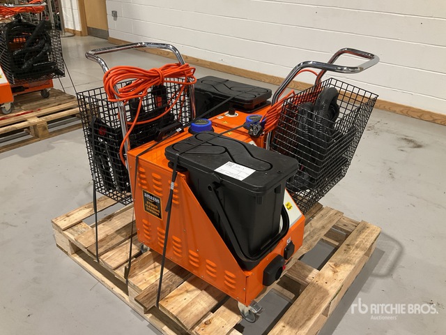Taski Steam Quantity of (2) 2023 Taski SV4 Steam Cleaner | Ritchie Bros. Auctioneers