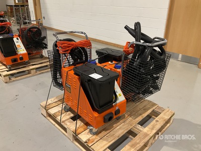 Quantity of (2) 2023 Taski SV4 منظفة البخار