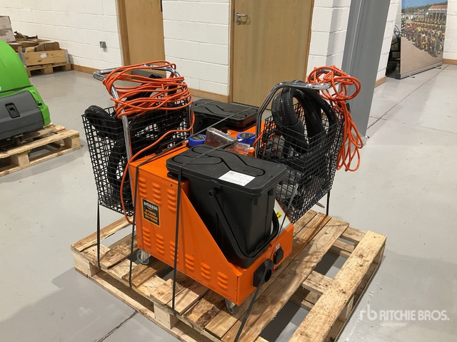 Taski Steam Quantity of (2) 2023 Taski SV4 Steam Cleaner | Ritchie Bros. Auctioneers