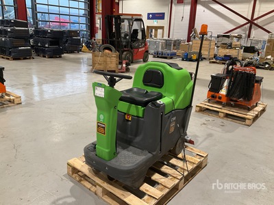 2019 Gansow CT80 Ride-On Electric Laveuse de sol