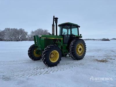1984 John Deere 4450 4WD Tractor