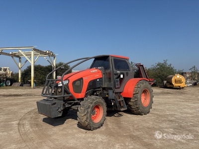 2018 Kubota M6L-111SDS2 4WD Trattore da giardinaggio