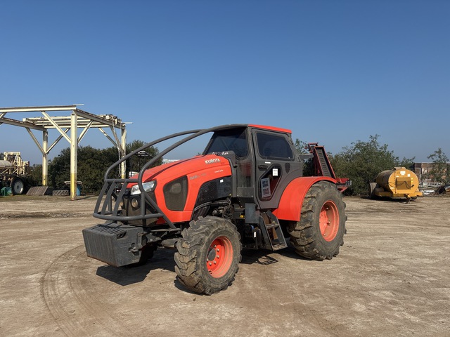 2018 Kubota M6L-111SDS2 4WD Utility Tractor