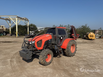 2018 Kubota M6L111SDS 4WD utiliteit Tractor