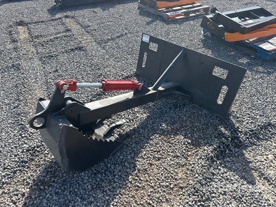 All-Star Skid Steer Backhoe (Unused)