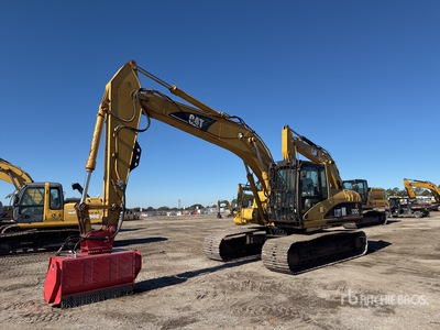 2005 Cat 320C L Kettenbagger
