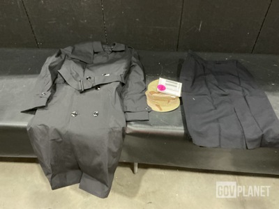 (229) Desert Caps, (19) All-Weather Coats & Assorted Items