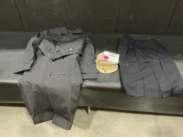 (229) Desert Caps, (19) All-Weather Coats & Assorted Items