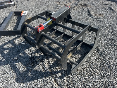 All-Star 48 in Root Skid Steer Grapple (Unused)