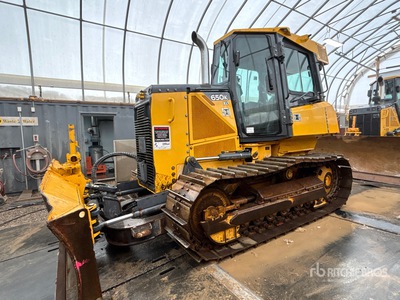 2014 Deere 650K XLT Crawler Dozer