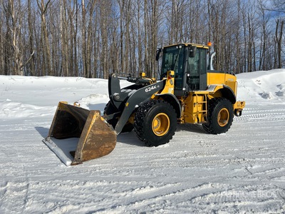 2017 John Deere 624K II Pala cargadora