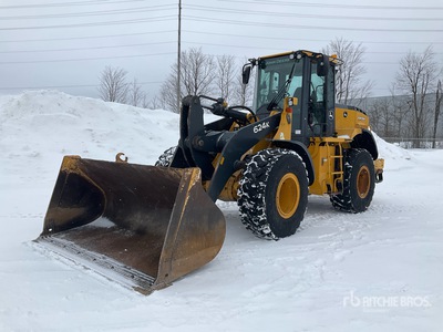 2016 Deere 624K Wheel Loader