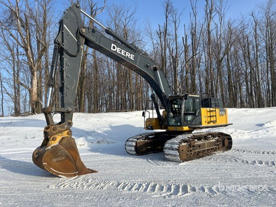 2017 Deere 470G LC Hydraulic VG Tracked Excavator