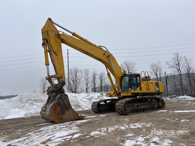 2011 Komatsu PC650LC-8EO VG 油圧ショベル