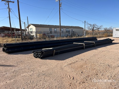 14 in & 8 in Fittings w/Poly (various sizes) Pipe