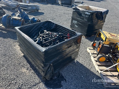 Quantity of (2) Crates of Welding Leads