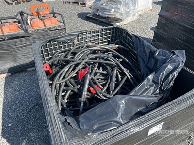 Quantity of (2) Crates of Welding Leads