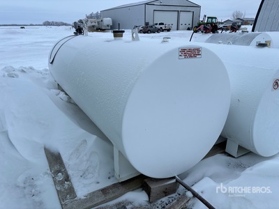 Quality Assured Manufacturing 1000 gal Steel Diesel Fuel Tank