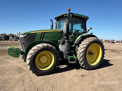 2018 John Deere 7250R 4WD Tractor