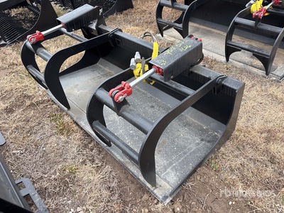 All-Star 72 in Skid Steer Grapple Bucket (Unused)