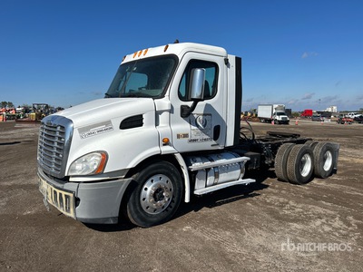 2012 Freightliner Cascadia 113 6x4 Cabina per trattore stradale