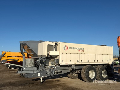 2021 Streumaster SW16 TC 565 cu ft Concrete Spreader