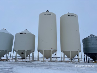 Meridian M1630 +/- 190 ton Fertilizer Hopper Grain Bin