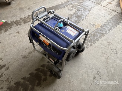 Yamaha EF7200DE Tragbarer Generator