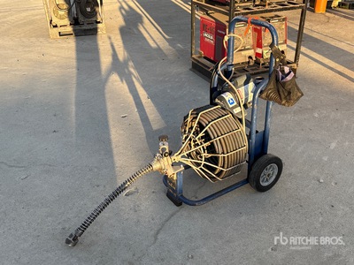 2017 Electric Eel EE-RFK34IC100 Electric 100 ft Drain Snake