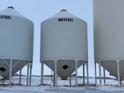 Westeel 1612 +/- 90 ton Fertilizer Hopper Grain Bin