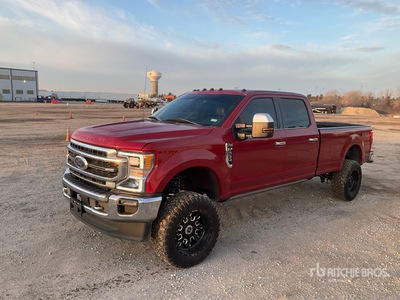 2017 Ford F-250 Platinum 4x4 Crew Cab Pickup