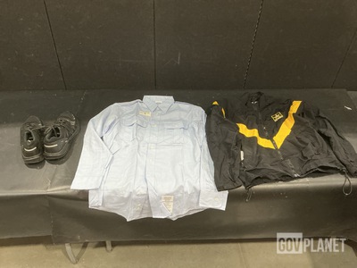 (29) Pairs of Men's Running Shoes, (55) Men's Shirts & Assorted Items