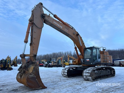 2006 Hitachi ZX450LC-3 Tracked Excavator
