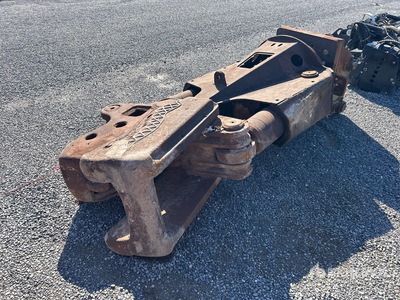 Rotating Demolition Pulverizer