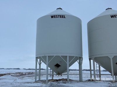 Westeel 1612 +/- 90 ton Fertilizer Hopper Grain Bin