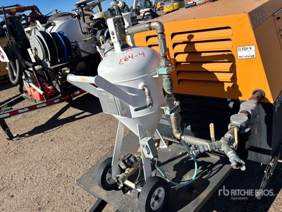 The Soda Works BB100 Pneumatic Blasting Pot