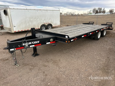 2017 Lucon 12T192ALP-HD 24 ft T/A Equipment Trailer
