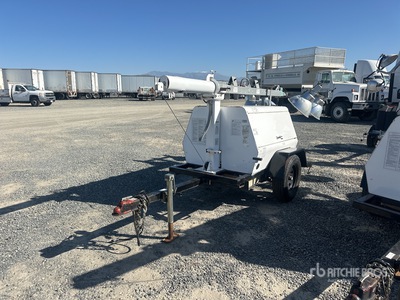 2008 Terex 12.6 kW Light Tower
