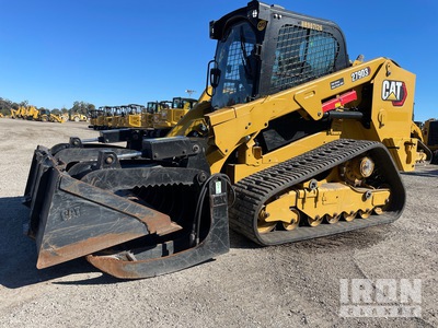 2024 Cat 279D3 Two-Speed High Flow XPS Compacte Schranklader